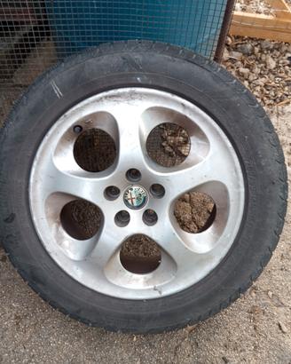 n 4 cerchi in lega con gomme termiche 205  55 r16