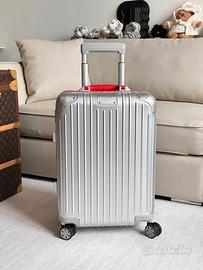 RIMOWA Original Cabin Twist in alluminio