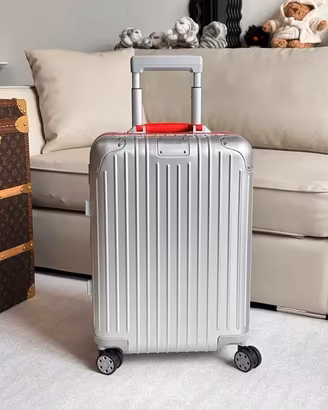 RIMOWA Original Cabin Twist in alluminio