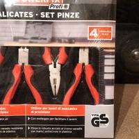 set pinze meccanica di precisione 