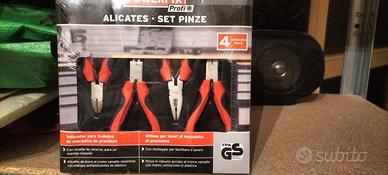 set pinze meccanica di precisione 