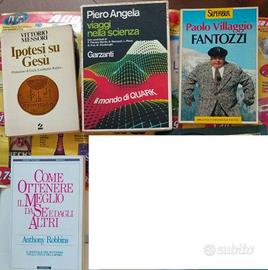 N. 4 libri generi e autori vari