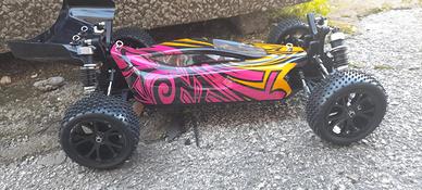 Auto Elettrica con Radio e batterie incluse