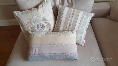 Federe cuscini Shabby chic