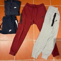 set 4 pezzi tute Nike Tech Fleece