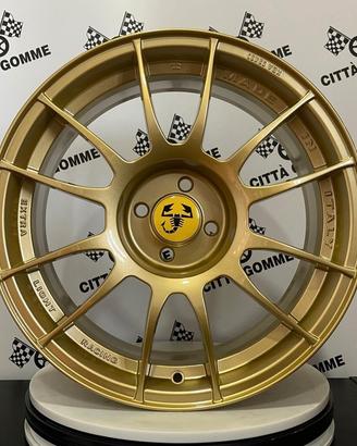 4 Cerchi in lega Abarth 500 da 17 NUOVI