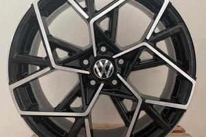 Set Cerchi GMP CARTESIO da 18 VW Golf 6 7 8 T-Roc
