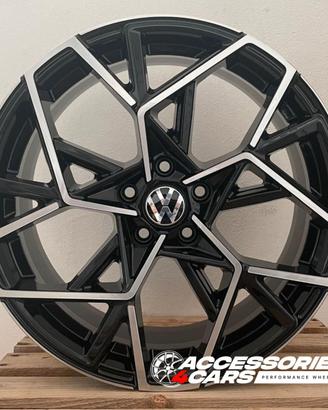 Set Cerchi GMP CARTESIO da 18 VW Golf 6 7 8 T-Roc