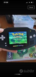 Game boy versione smeraldo
