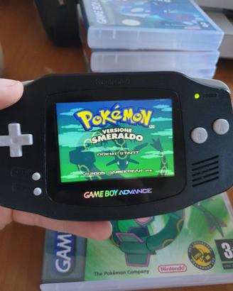 Game boy versione smeraldo