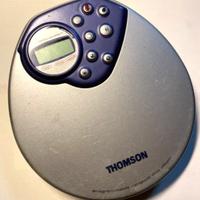 Portable personal CD PLAYER  THOMSON LAD-780