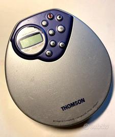 Portable personal CD PLAYER  THOMSON LAD-780