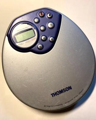 Portable personal CD PLAYER  THOMSON LAD-780