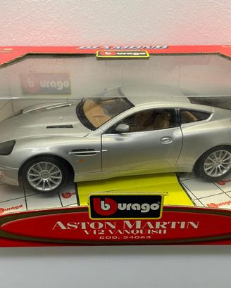 Aston Martin Vanquish - Burago - Scala 1/18