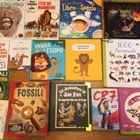 Libri vari per bambini