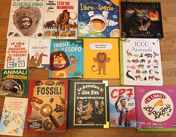 Libri vari per bambini
