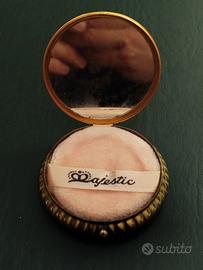 Portacipria con vetro vintage anni 60 