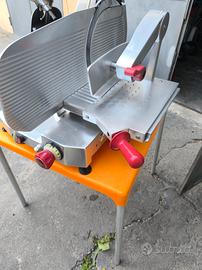 affettatrice professionale da salumiere berkel
