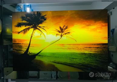 Bellissim0 quadro luminoso specchio