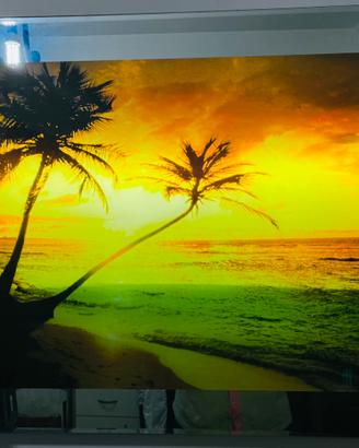 Bellissim0 quadro luminoso specchio