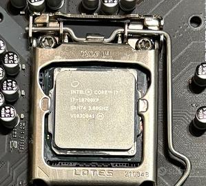 Processore/cpu Intel core 7 10700kf