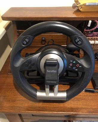 Volante Serafim R1 (per PS3, PS4, Nintendo, Xbox)