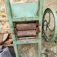 pigiatrice manuale per vino (usata)