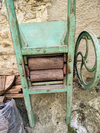 pigiatrice manuale per vino (usata)