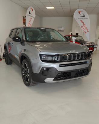 Jeep Avenger 1.2 Turbo 100 CV Summit