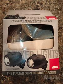 faretti alogeni per moto 