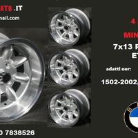 Minilite 7x 13 4x100 et05 bmw