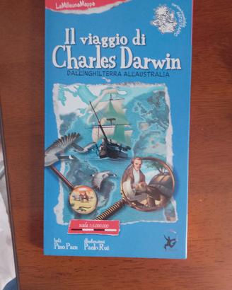 libro il viaggio di Charles Darwin