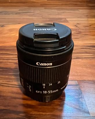 Obiettivo canon ef-s 18-55 is stm f4-5.6