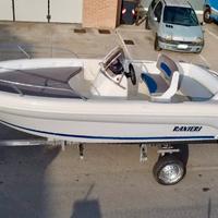 Ranieri shark 17 + mercury 40 PRO +carrello ellebi