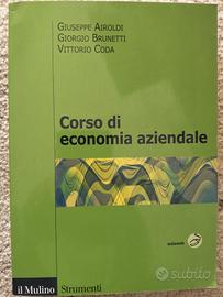 libro Corso di economia aziendale Airoldi