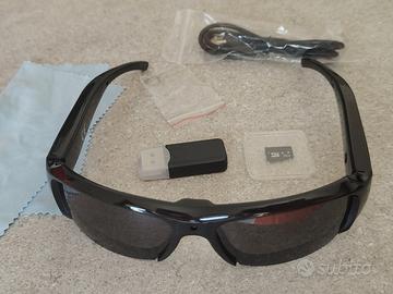 Occhiali da Sole Sportivi con Fotocamera Full HD