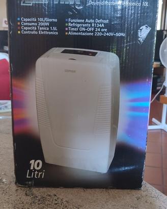 Deumidificatore Zephir Dmz10 200W