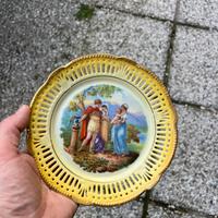 Set 4 piatti ceramica Bavarese