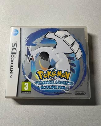 Pokemon Soul Silver Italiano Nintendo