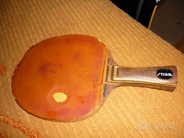 Stiga Hans Alser Offensive Wood con Nr. B40  1975