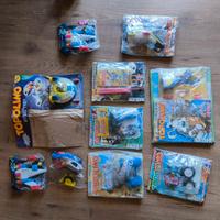 topolino gadget lotto di vari numeri tutti nuovi