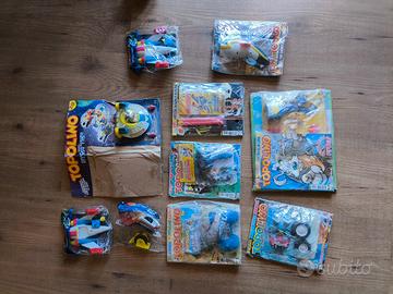 topolino gadget lotto di vari numeri tutti nuovi