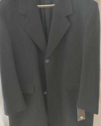 Cappotto in panno di lana