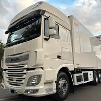 Daf XF510 2014 Frigo e Sponda Euro 6