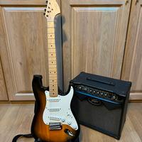 Chitarra elettrica Squier Strat