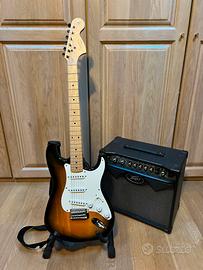 Chitarra elettrica Squier Strat