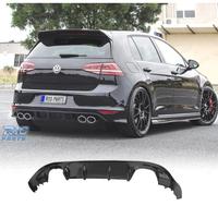 DIFFUSORE VOLKSWAGEN VW GOLF 7.5 17-20 LOOK R DOPP