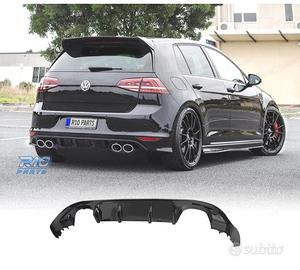 DIFFUSORE VOLKSWAGEN VW GOLF 7.5 17-20 LOOK R DOPP