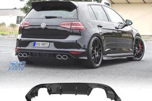 DIFFUSORE VOLKSWAGEN VW GOLF 7.5 17-20 LOOK R DOPP