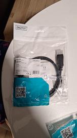 Cavo adattatore DisplayPort a HDMI Digitus